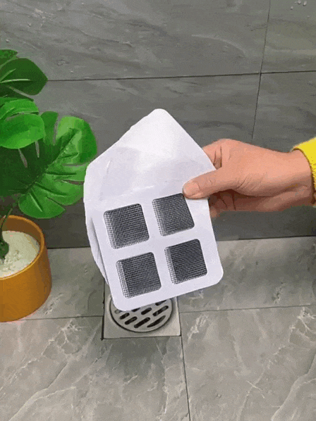 Filtro Adesivo Protetor de Ralo – Ralo Clean®