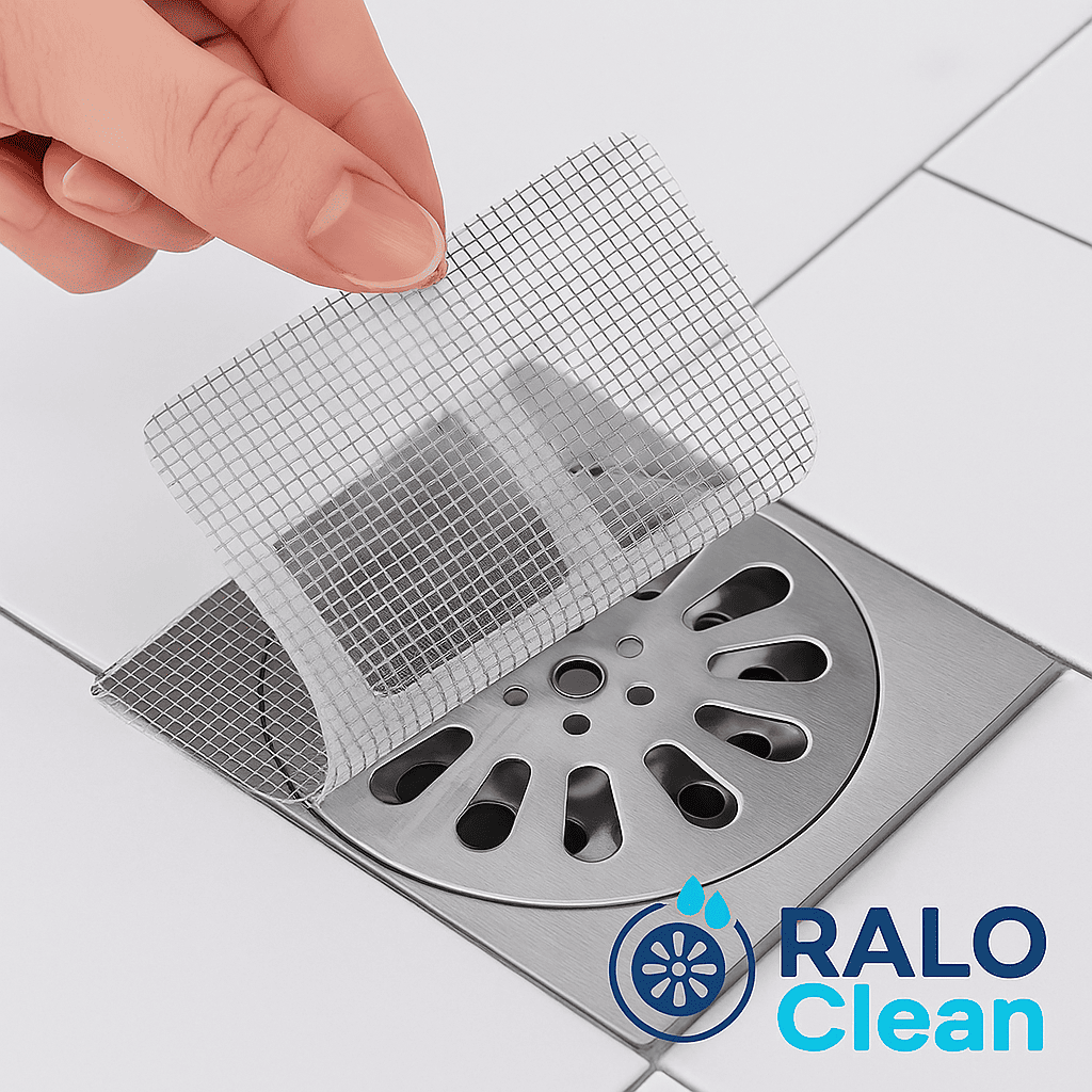 Filtro Adesivo Protetor de Ralo – Ralo Clean®