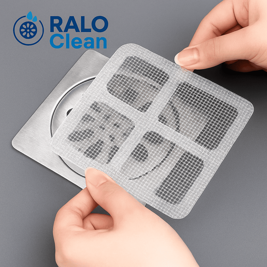 Filtro Adesivo Protetor de Ralo – Ralo Clean®