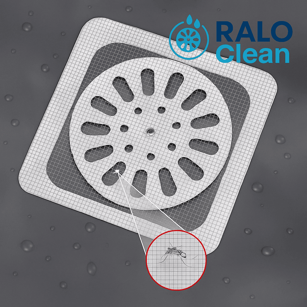 Filtro Adesivo Protetor de Ralo – Ralo Clean®