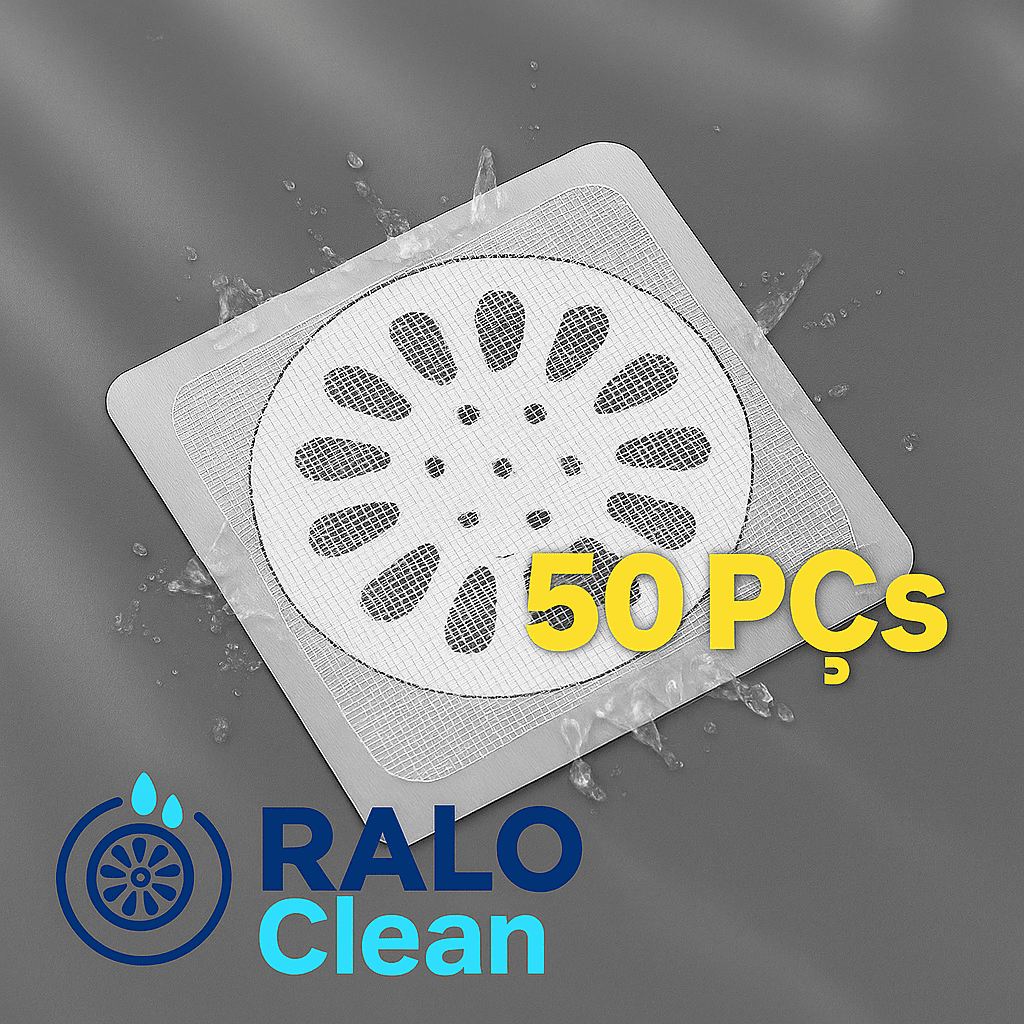 Filtro Adesivo Protetor de Ralo – Ralo Clean®