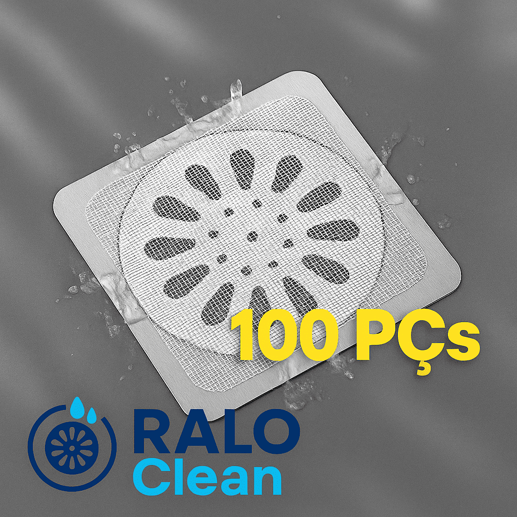 Filtro Adesivo Protetor de Ralo – Ralo Clean®