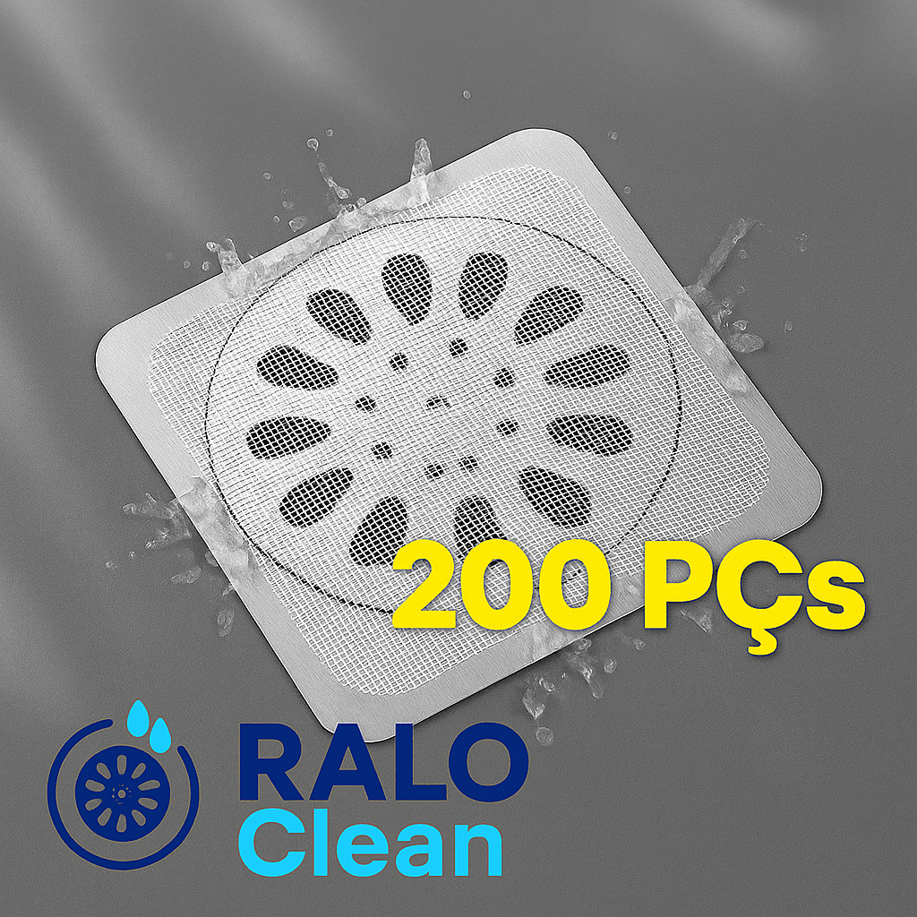 Filtro Adesivo Protetor de Ralo – Ralo Clean®